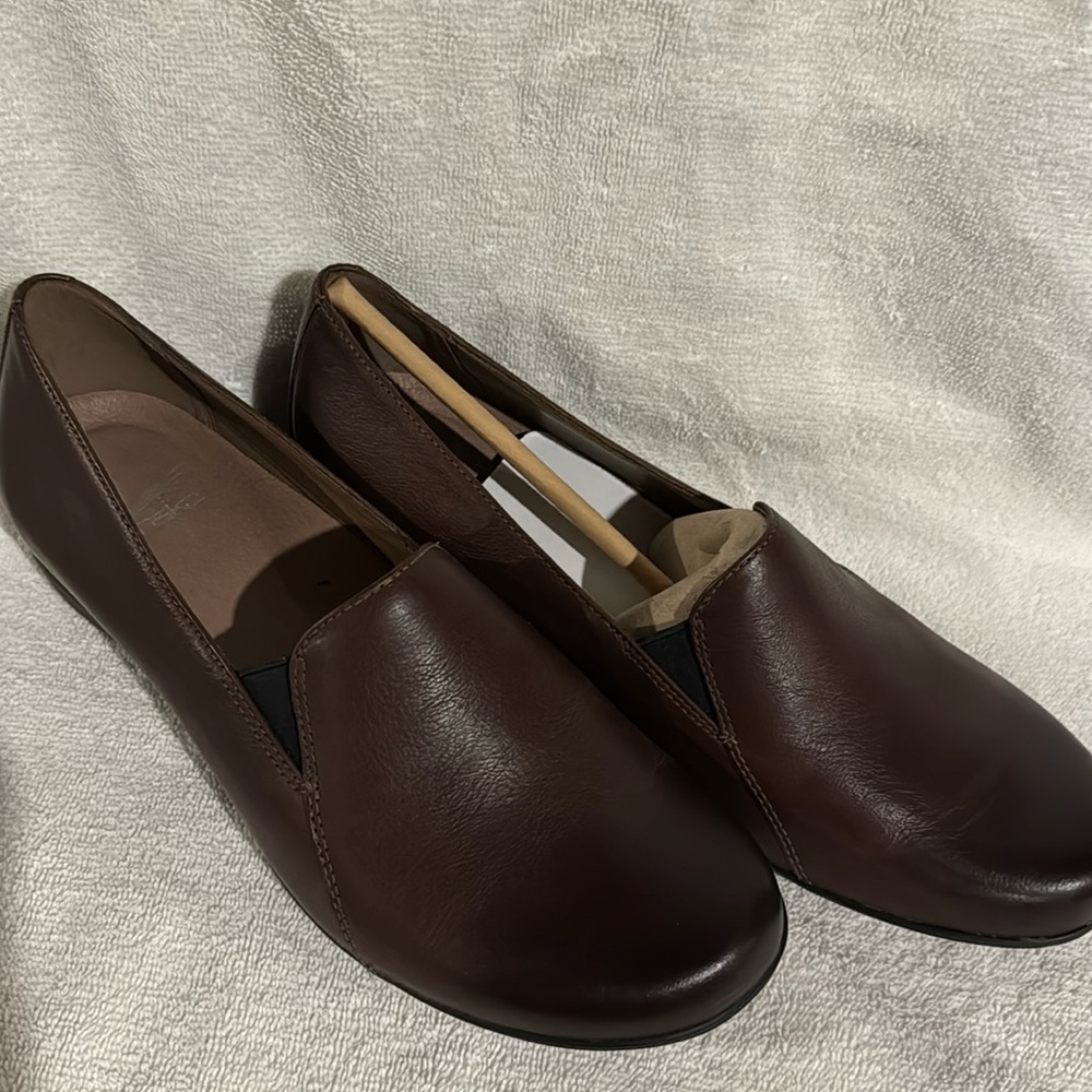 Dansko Farah Burnished Calf slip on Shoes